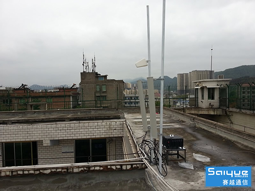  井研某看守所大功率手机信号屏蔽器（白噪声）案例