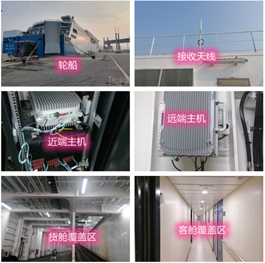  井研海上游轮轮船渔船覆盖案例