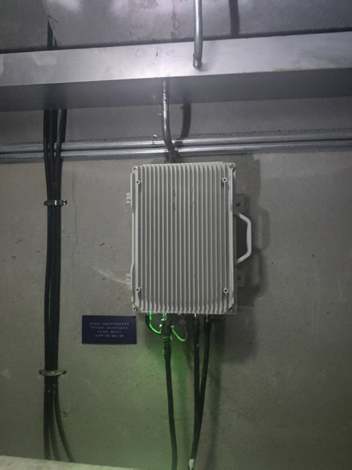  井研电力管廊覆盖漏缆方式案例