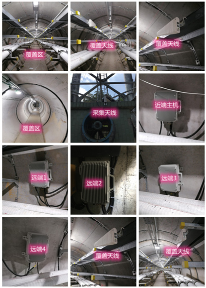  井研电力管廊覆盖天线方案案例