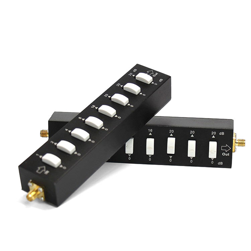 井研步进可调衰减器SMA接口或N型接口0-90DB可调可选